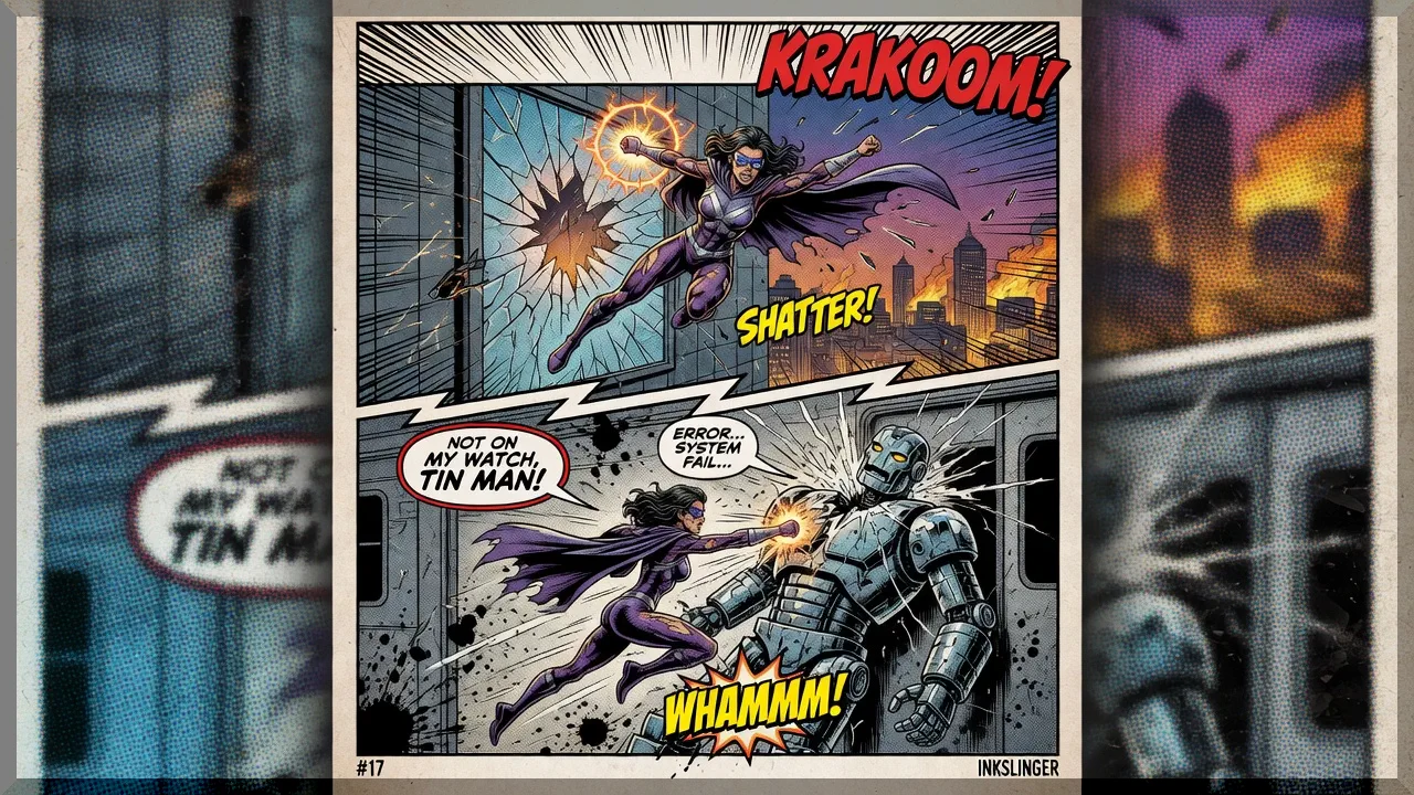 Comic book styles